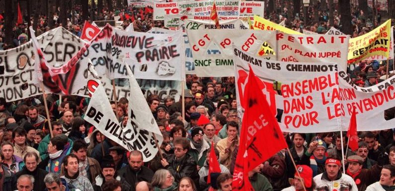 Grève du 5 décembre : Pourquoi la mobilisation qui s’annonce semble différente de celle de 1995