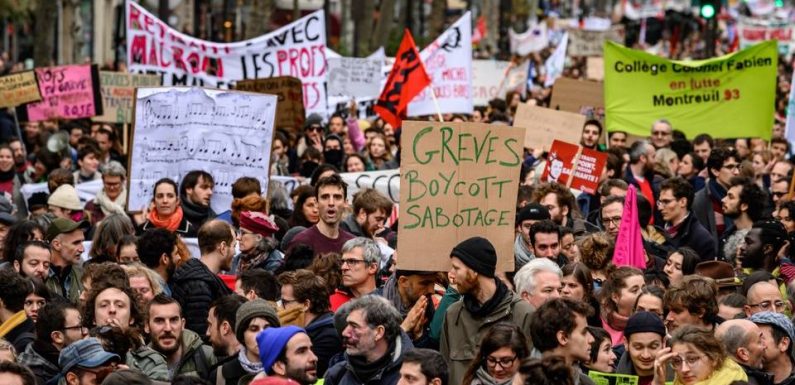 Réforme des retraites : La grève atteint la durée du grand conflit de 1995 (et risque de la dépasser)