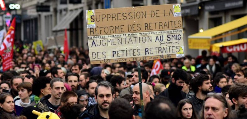 Réforme des retraites : Des députés LREM réclament une « alternative » à l’âge pivot, « injuste socialement »