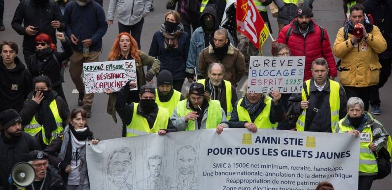 Les cinq infos dans le rétro : Bras de fer sur les retraites, Willy Bardon hospitalisé et Mayotte en alerte rouge