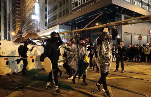 Hong Kong : Grande manifestation pour les six mois de contestation