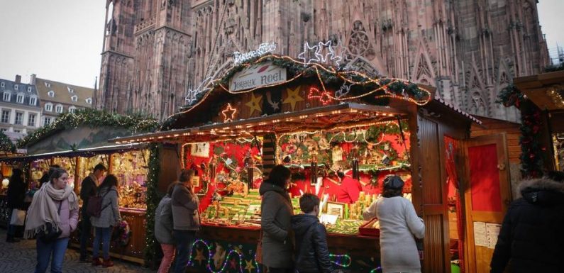 Strasbourg : Interpellé pour avoir exhibé son sexe au marché de Noël