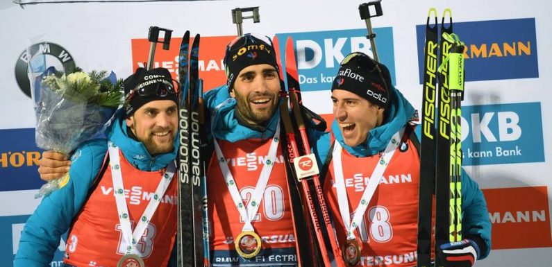 Biathlon EN DIRECT : Les Bleus pour un carton à domicile? Fourcade dans le dur, Les Bleus maladroits au tir
