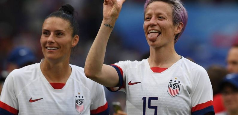 Coupe du monde féminine : « Je n’ai pas compris le système de l’équipe de France », balance Megan Rapinoe