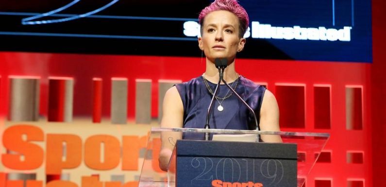 Etats-Unis : « Pousser ce maniaque hors de la Maison-Blanche », Megan Rapinoe va se lancer en politique contre Trump