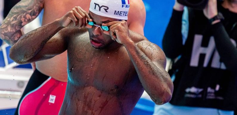 Mehdy Metella va manquer les Jeux olympiques de Tokyo
