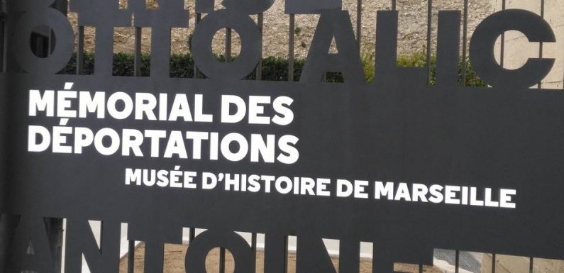 Marseille: A l’intérieur du Mémorial des déportations, qui rouvre après des années de fermeture