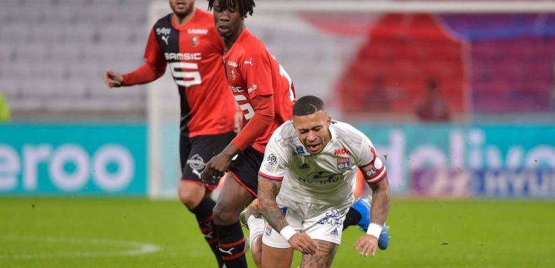 OL : Comment faire sans Depay et Reine-Adelaïde, absents jusqu’en fin de saison ?