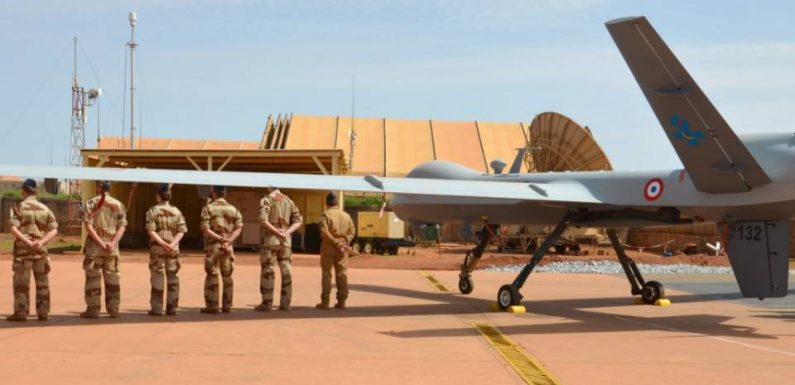 Mali : Première frappe d’un drone français en opération
