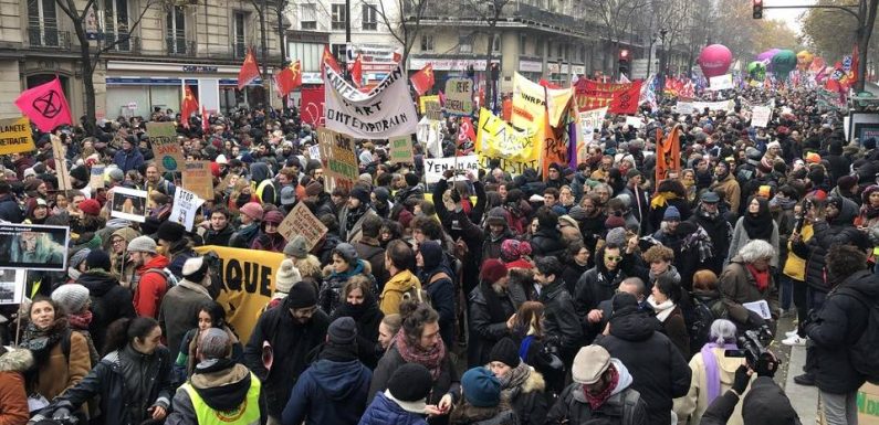 Grève du 5 décembre : « La réforme des retraites, c’est la goutte d’eau qui fait déborder le vase »
