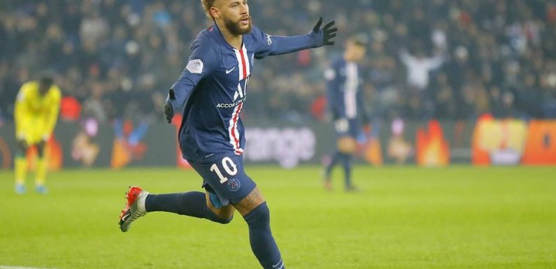 Ligue 1 : Neymar et Delort se chamaillent dans les couloirs après MHSC-PSG