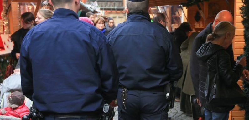 Nice : Un homme menaçant en garde à vue après l’évacuation temporaire du marché de Noël