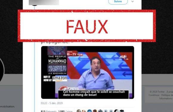 Non, cet homme ne s&rsquo;est pas emporté contre le Coran