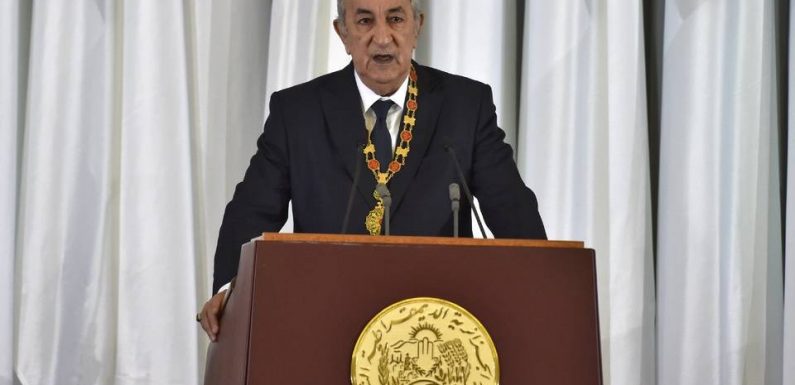 Algérie : Le nouveau président Abdelmadjid Tebboune a prêté serment et entre en fonction