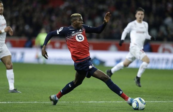 Monaco-Losc : Victime d’un malaise au Louis II, Victor Osimhen « va bien »
