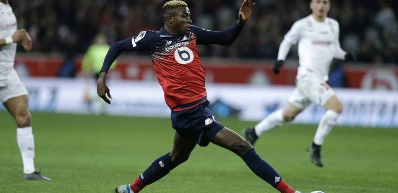 Monaco-Losc : Victime d’un malaise au Louis II, Victor Osimhen « va bien »
