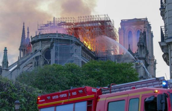 Notre-Dame : Des images inédites de l’incendie seront dévoilées dans le documentaire « La bataille de Notre-Dame » sur TF1