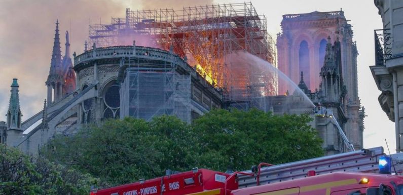 Notre-Dame : Des images inédites de l’incendie seront dévoilées dans le documentaire « La bataille de Notre-Dame » sur TF1