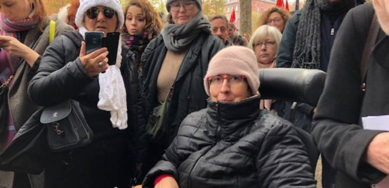 Toulouse : Odile Maurin, égérie des « gilets jaunes » en fauteuil, condamnée à deux mois de prison avec sursis