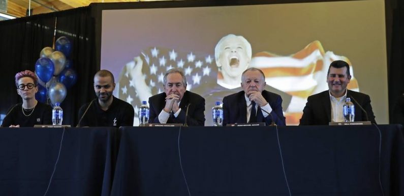 Foot féminin: L&rsquo;OL rachète le club de Megan Rapinoe pour 3 millions d&rsquo;euros