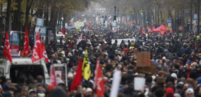 Grève du 5 décembre : Enquête ouverte après la diffusion d’une vidéo montrant une personne frappée par des policiers