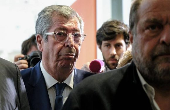 Patrick Balkany hospitalisé pour des douleurs au dos, selon son épouse