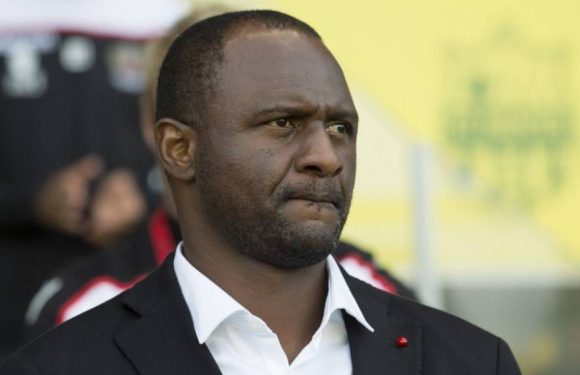 OGC Nice : En difficulté avec le Gym, Patrick Vieira suscite pourtant la tentation à Arsenal