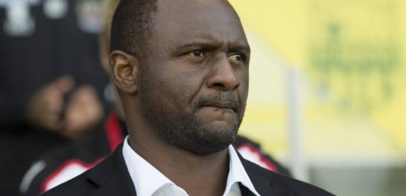 OGC Nice : En difficulté avec le Gym, Patrick Vieira suscite pourtant la tentation à Arsenal