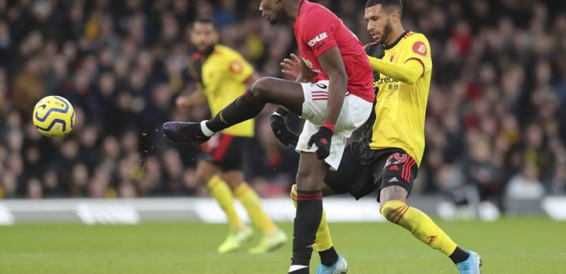 Premier League : Paul Pogback (premier match depuis septembre), mais avec une défaite pour MU