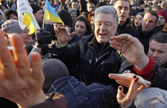 Ukraine : 5.000 manifestants contre la « capitulation » face à Moscou