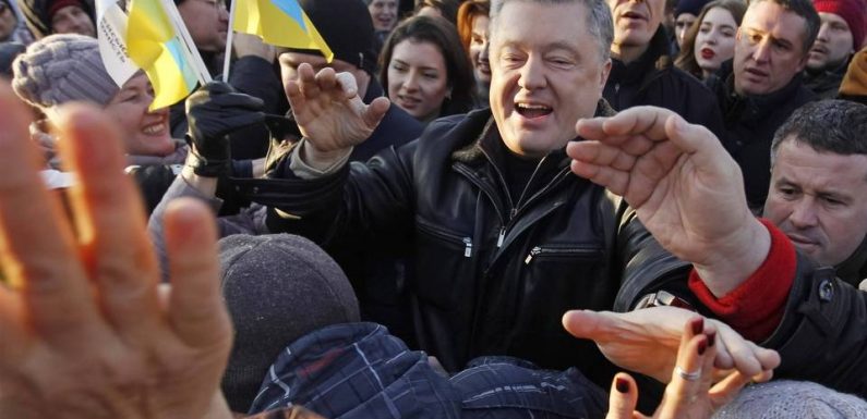 Ukraine : 5.000 manifestants contre la « capitulation » face à Moscou