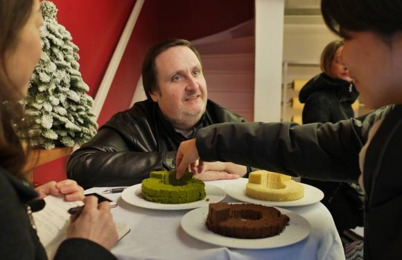 VIDEO. Roulé de Philippe: La nouvelle émotion pâtissière de Philippe Conticini vient du Japon
