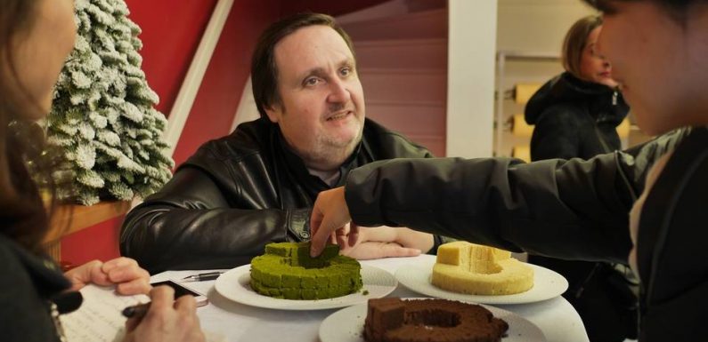 VIDEO. Roulé de Philippe: La nouvelle émotion pâtissière de Philippe Conticini vient du Japon