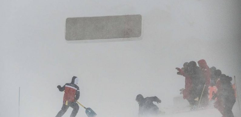 Ski alpin : Le départ de la descente dames de Val d’Isère repoussé à 12h30, celle des hommes à Val Gardena annulée