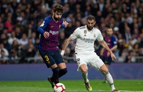 Barca – Real EN DIRECT : Un sauvetage chacun pour Piqué et pour Sergio Ramos…Messi fait beaucoup avec pas grand-chose…