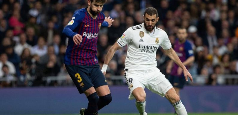 Barca – Real EN DIRECT : Un sauvetage chacun pour Piqué et pour Sergio Ramos…Messi fait beaucoup avec pas grand-chose…