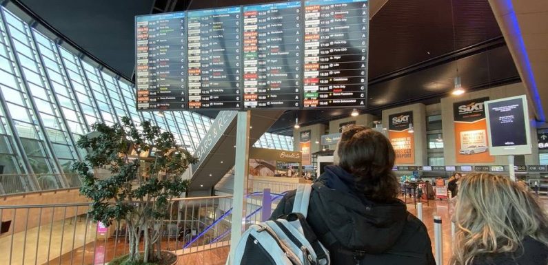 Grève du 5 décembre : A l’aéroport de Nice, on a plutôt à gérer des problèmes de bagages que l’énervement des passagers