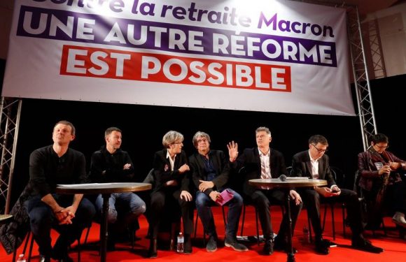 Retraites: De Besancenot à Faure, la gauche (presque) unie à Saint-Denis contre la réforme du gouvernement