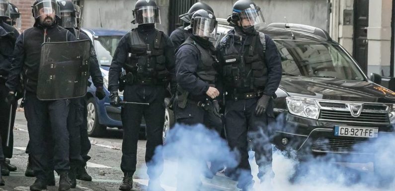 Lille : Trois lycéens mis en examen pour avoir lancé un engin explosif vers des policiers lors d’une manifestation