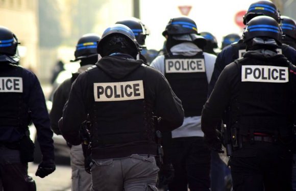 Un policier retrouve sa porte d’entrée recouverte d’inscriptions anti-police