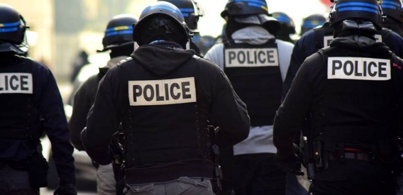Un policier retrouve sa porte d’entrée recouverte d’inscriptions anti-police