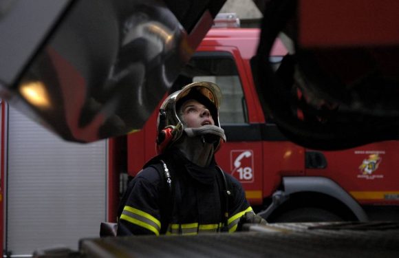 Mulhouse : Violent incendie dans un immeuble du quartier de Bourtzwiller