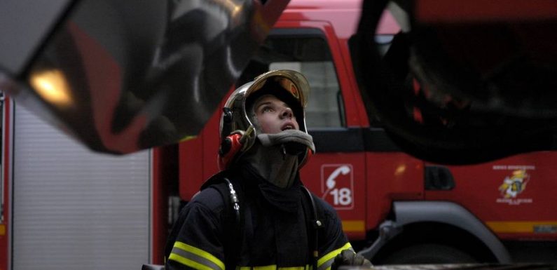 Mulhouse : Violent incendie dans un immeuble du quartier de Bourtzwiller