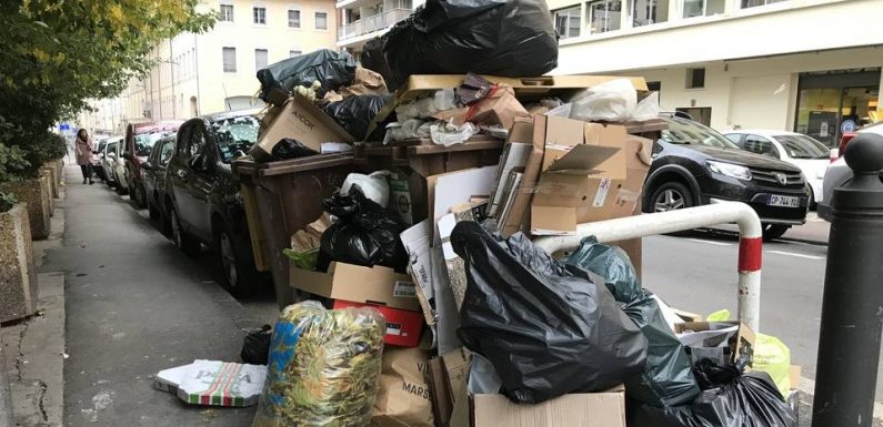 VIDEO. Grève du 5 décembre : Marseille de nouveau touchée par une mobilisation des éboueurs