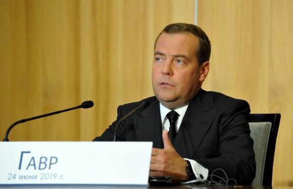 La Russie doit agir contre « le problème inadmissible » du dopage, estime le premier ministre Medvedev