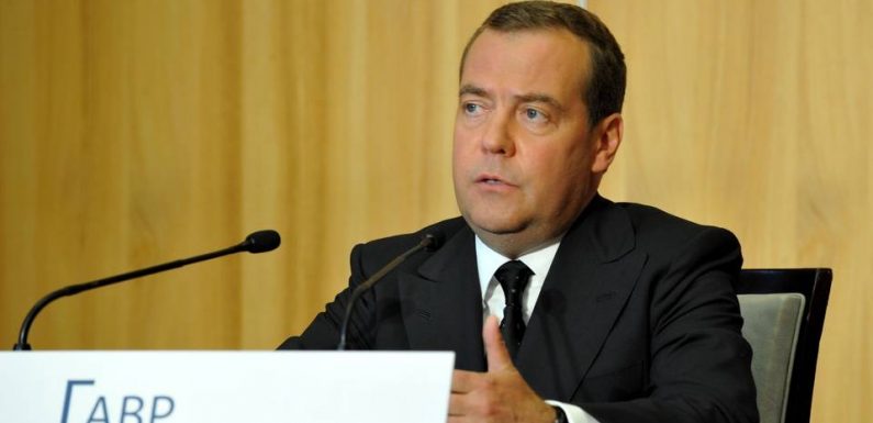 La Russie doit agir contre « le problème inadmissible » du dopage, estime le premier ministre Medvedev