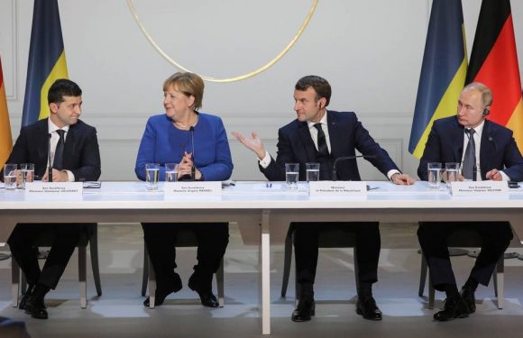 Sommet de Paris : Poutine salue un « pas important » vers une désescalade en Ukraine