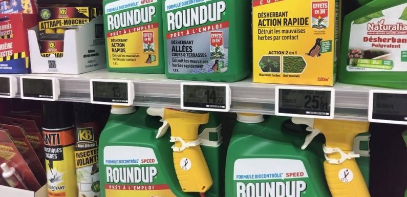 Glyphosate : Retrait de 36 produits en France