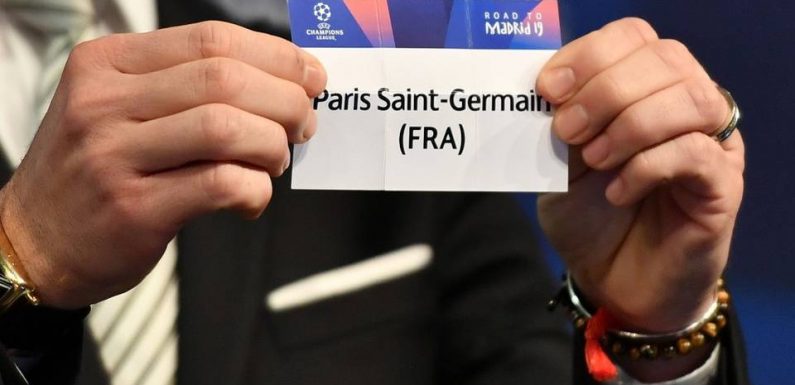 Ligue des Champions : Le PSG face à Dortmund, la Juve pour l’OL… Revivez le tirage au sort