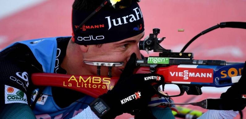 Biathlon: QFM a fait une poursuite parfaite mais Johannes Boe était trop fort…